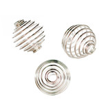 Silver Wire Beading Cage - 3pk