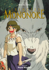 Book cover for Princess Mononoke Film Comic: All-in-One Edition by Hayao Miyazaki