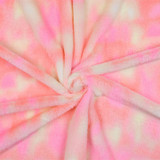 Supersoft Fleece in Peach Ombre - Per ½ Metre
