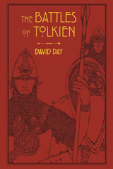 Book cover for Battles of Tolkien by David Day