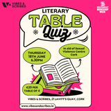 Independent Bookshop Week Literary Table Quiz  - One Table (4 People Max)