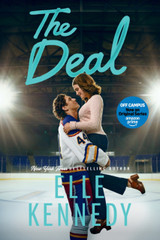 Book cover for The Deal by Elle Kennedy