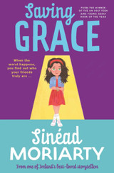 Book cover for Saving Grace by Sinead Moriarty