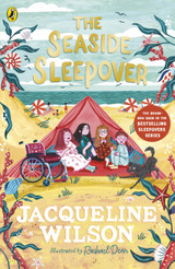 Book cover for The Seaside Sleepover by Jacqueline Wilson