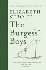 Book cover for The Burgess Boys by Elizabeth Strout