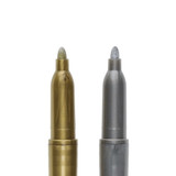 ProScribe Smooth Permanent Metallic Markers (2pk)