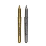ProScribe Smooth Permanent Metallic Markers (2pk)