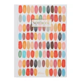 A6 Lined Notebook - Paint Spots