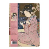 A5 Lined Notebook -  Lady in Kimono