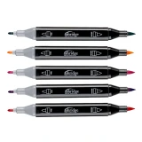 Dual Tip Alcohol Art Markers (40pcs)