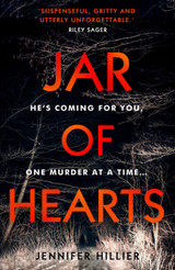 Book cover for Jar of Hearts by Jennifer Hillier