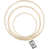 Bamboo Rings (3pk)
