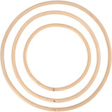 Bamboo Rings (3pk)