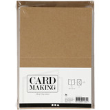 A6 Cards & Envelopes (50pk) - Natural