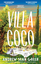 Book cover for Villa Coco by Andrew Sean Greer