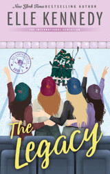 Book cover for The Legacy by Elle Kennedy