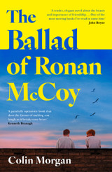 Book cover for The Ballad of Ronan McCoy by Colin Morgan