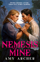 Book cover for Nemesis Mine by Amy Archer