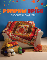 Sirdar Pumpkin Spice CAL (Crochet Along)