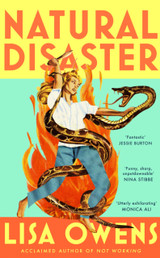 Book cover for Natural Disaster by Lisa Owens