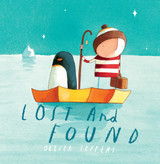 Book cover for Lost and Found by Oliver Jeffers