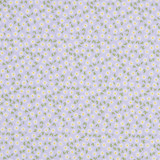 Ditsy Daisies in lilac - 100% Cotton