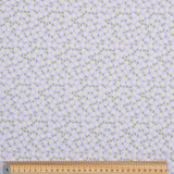 Ditsy Daisies in lilac - 100% Cotton
