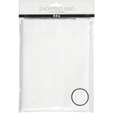 Large Tote Bag (38 x 42cm) - White