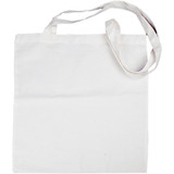 Large Tote Bag (38 x 42cm) - White