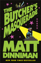 Book cover for The Butcher's Masquerade by Matt Dinniman