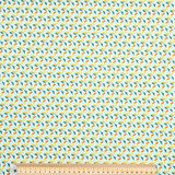 Illusion: Geometric Orbs - 100% Cotton