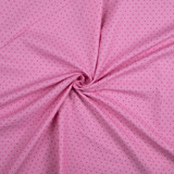 Pin Dots on Pink - 100% Cotton