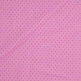 Pin Dots on Pink - 100% Cotton