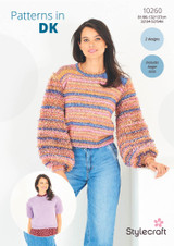 Sweaters in Stylecraft Colour Burst & Recreate DK (10260) - PDF