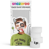 Snazaroo High Density Sponge Set (4pk)