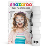 Snazaroo High Density Sponge Set (10pk)
