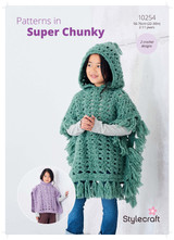 Crochet Ponchos in Stylecraft Cloudlike (10254) - PDF
