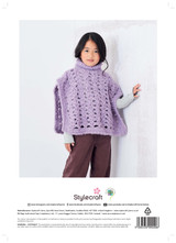 Crochet Ponchos in Stylecraft Cloudlike (10254) - PDF