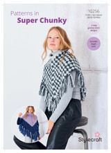 Ponchos in Stylecraft Cloudlike (10256) - PDF