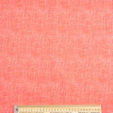 Textured Grunge: Coral  - 100% Cotton