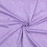 Textured Grunge: Violet - 100% Cotton
