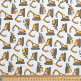 Yellow Diggers - 100% Cotton