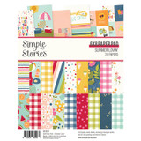 6" x 8" Paper Pad (24pk) - Summer Lovin'