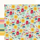 6" x 8" Paper Pad (24pk) - Summer Lovin'
