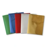 Metallic Transfer Foil Sheets (5pcs) - Basic Colours