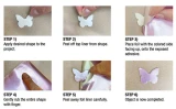 Metallic Transfer Foil Sheets (5pcs) - Basic Colours