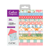 6" x 6" Paper Pad (36pk) - Kitchen Collection
