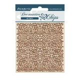 Decorative Chips - Vintage Library