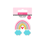Bella-Pops Stickers - Chasing Rainbows