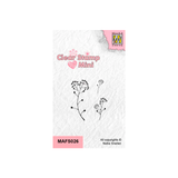 Clear Mini Stamps (3pcs) - Embellifers